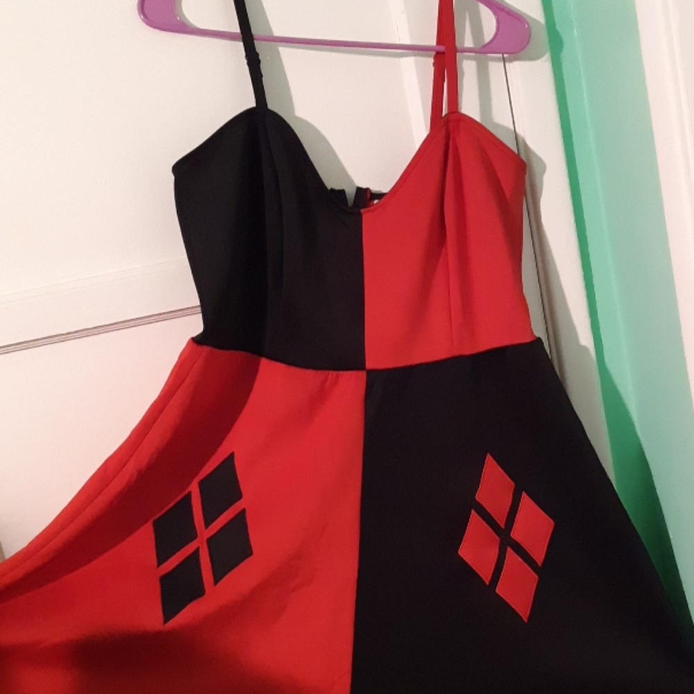 DC COMICS_Harley Quinn Costume Dress